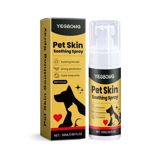 Pet Skin Care Spray — Relieve Discomfort for Dogs & Cats
