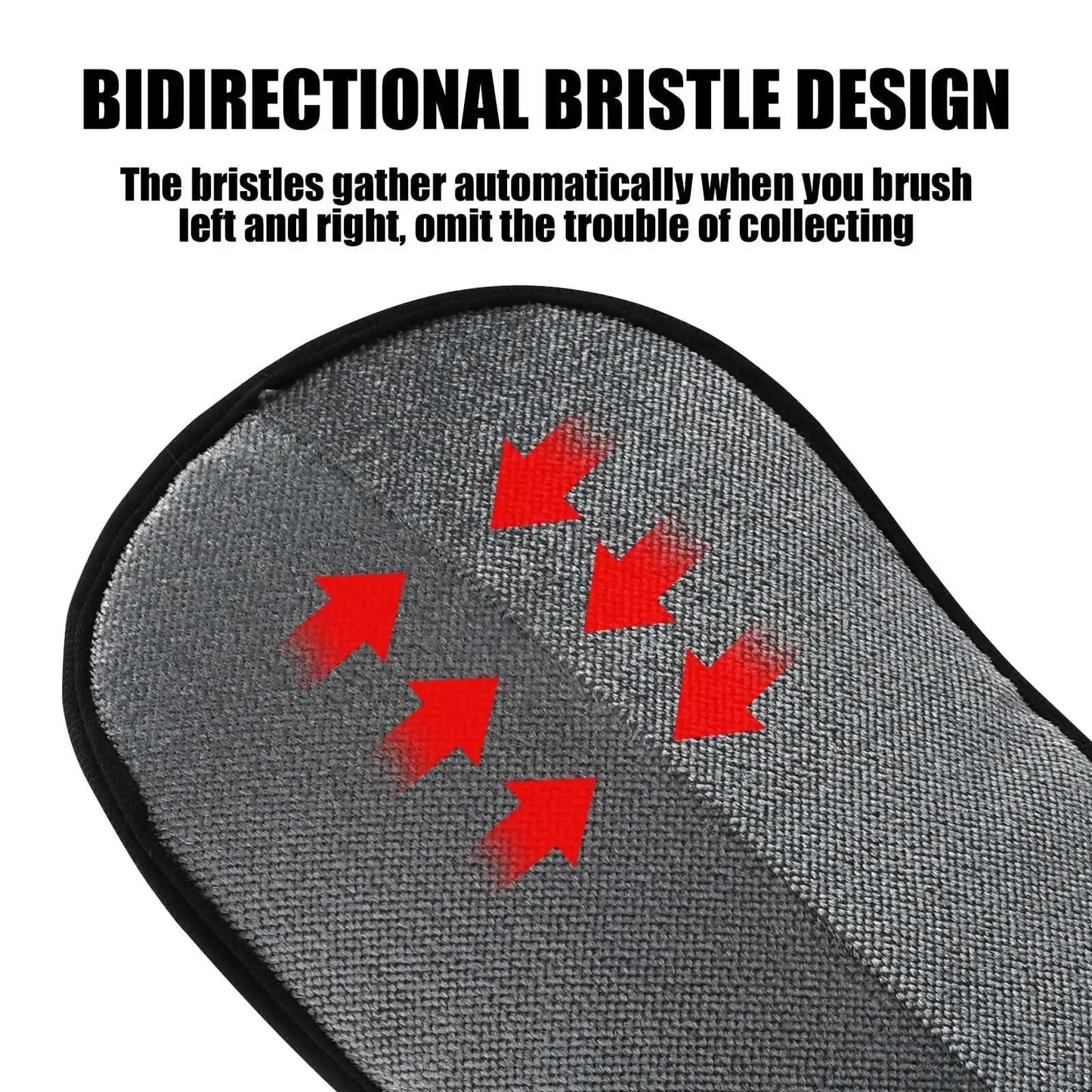 Double-Sided Pet Fur Gloves — Reusable Hair Removal for Dog/Cat Fur on Furniture and Clothes