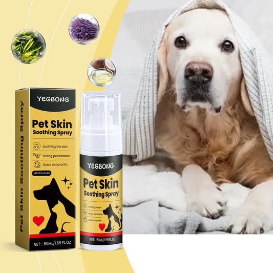 Pet Skin Care Spray — Relieve Discomfort for Dogs & Cats
