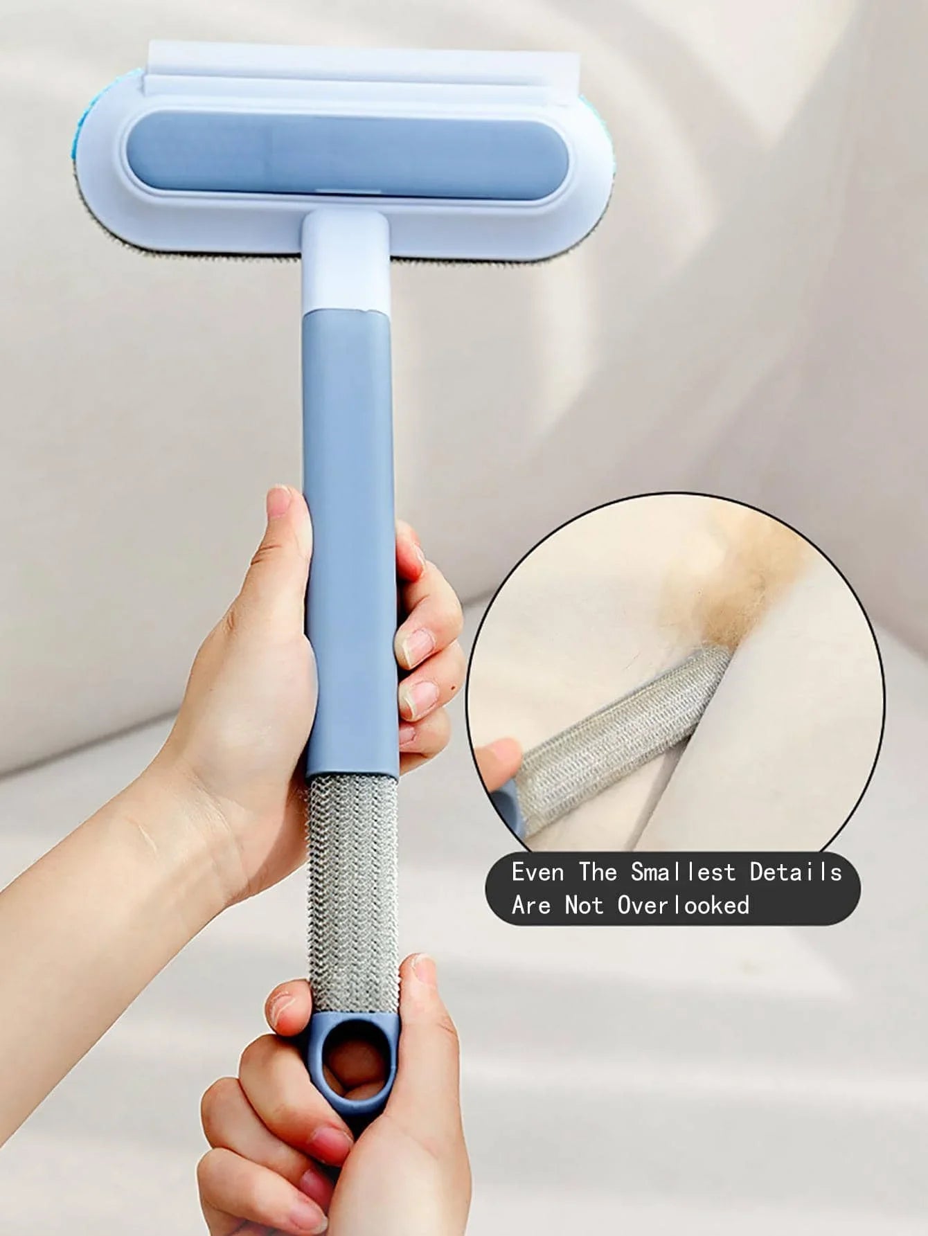 Double-Sided Pet Fur Gloves — Reusable Hair Removal for Dog/Cat Fur on Furniture and Clothes