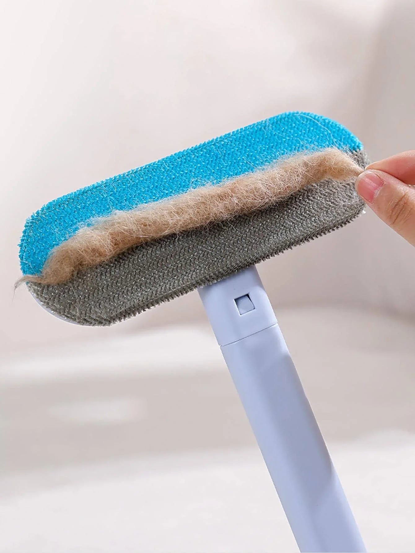 Double-Sided Pet Fur Gloves — Reusable Hair Removal for Dog/Cat Fur on Furniture and Clothes